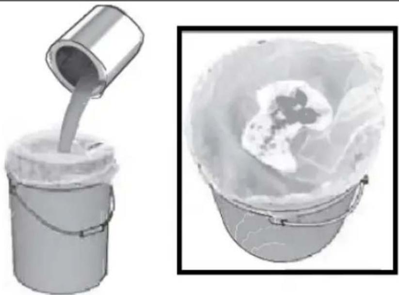 MSW HSPR-650 - Straining the paint - 1