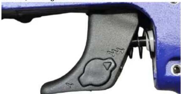 MSW AIRN65CN - Setting the hammering mode - 1