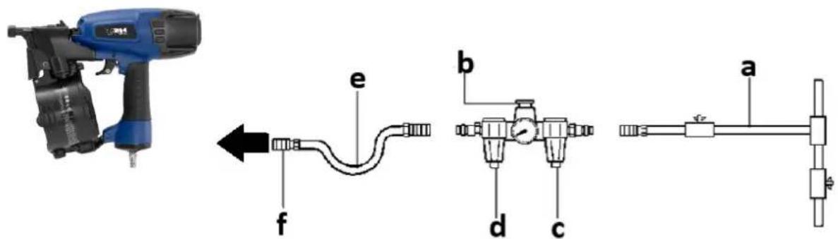 MSW AIRN65CN - Assemblage van het apparaat - 1
