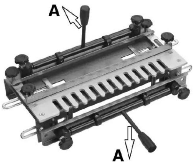 MSW JJS-E1K - Assembling the jig - 1