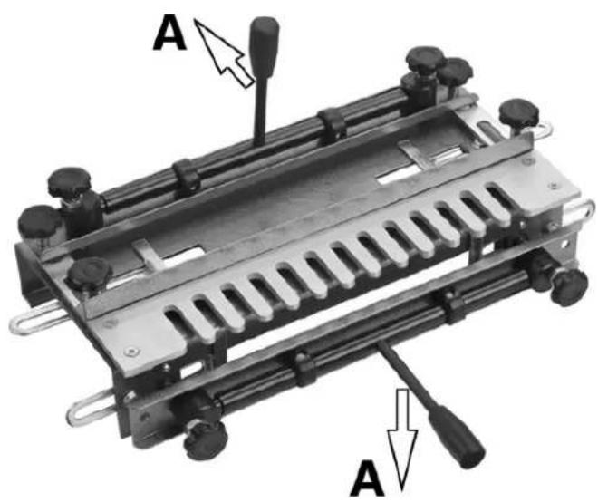 MSW JJS-E1K - Assemblage du gabarit - 1