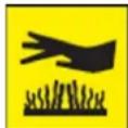 MSW GW-120EE - Objaśnienie symboli - 11