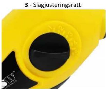 MSW GW-120EE - APPARATETS PLACERING - 5