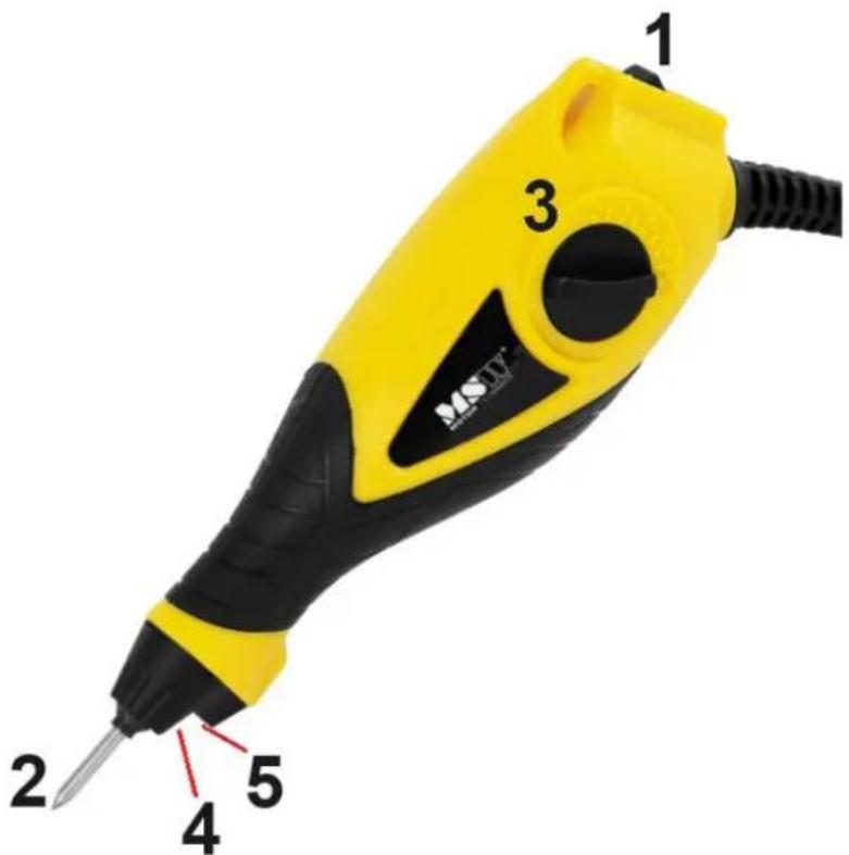MSW GW-120EE - Produktoversigt - 1