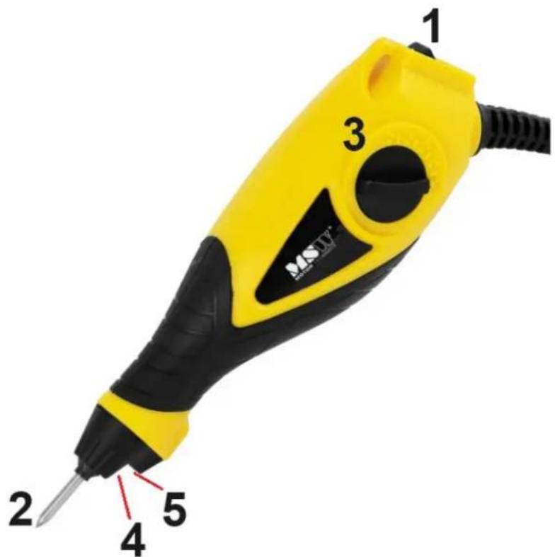 MSW GW-120EE - Produktoversikt - 1