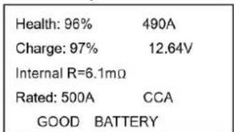 MSW BLT-2 - Resultaten batterijtest: - 1