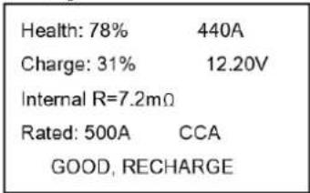 MSW BLT-2 - Resultaten batterijtest: - 2
