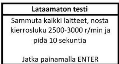 MSW BLT-2 - Lataustesti (laturitesti) - 2