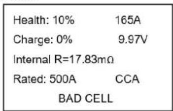 MSW BLT-2 - Battery test results: - 4