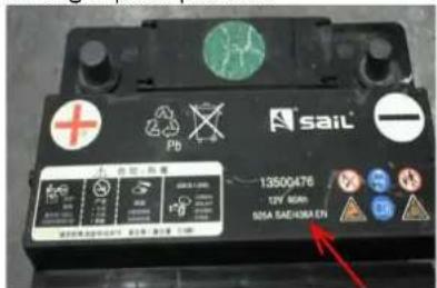 MSW BLT-2 - Batterisystemstandard och klassificering - 1