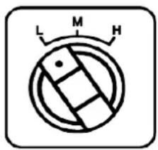 MSW DDM-1900D - INSTRUKTION AV VÄXELVÄXEL - 1