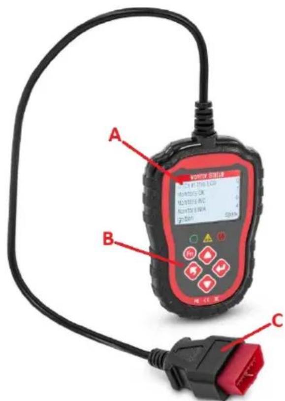 MSW OBD1 - Beskrivelse af enheden - 2