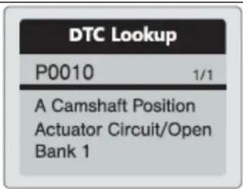 MSW OBD1 - Bloqueo de DTC (Sólo MSW-OBD2) - 2