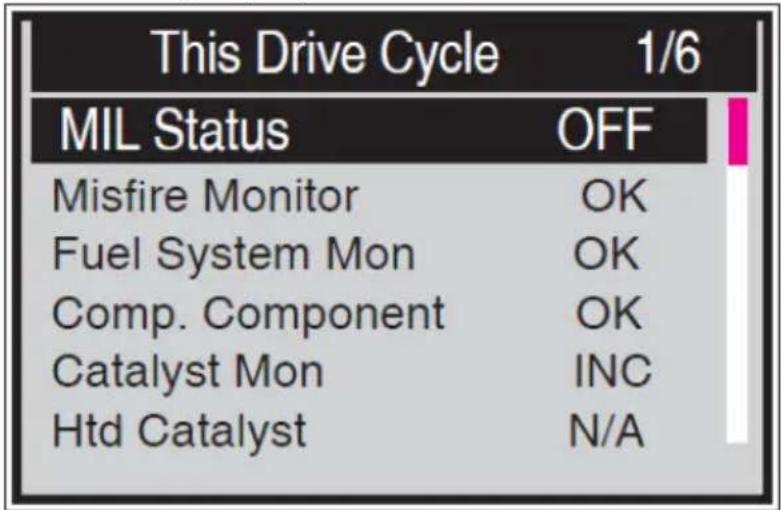 MSW OBD1 - I/M Readiness - 3