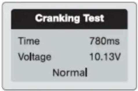 MSW OBD1 - Käynnistysjärjestelmän testi (vain MSW-OBD2) - 3
