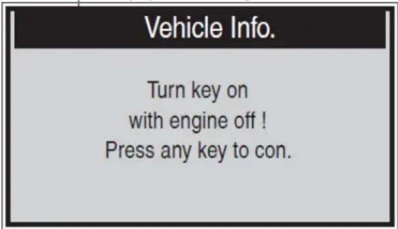 MSW OBD1 - Info om køretøjet - 1