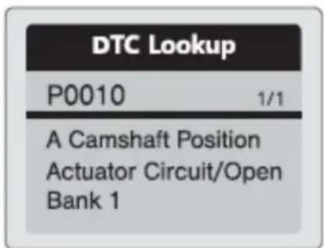 MSW OBD1 - DTC Lockup (MSW-OBD2 only) - 2