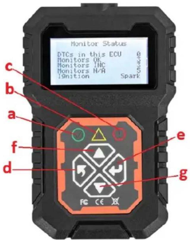 MSW OBD1 - Kontrollpanel - 1