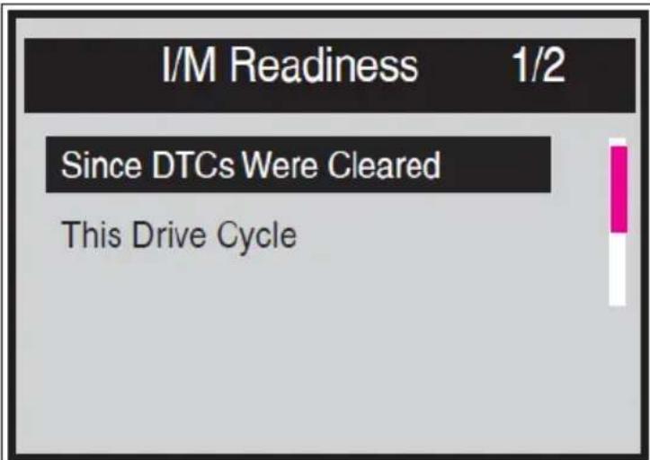 MSW OBD1 - I/M Readiness - 1
