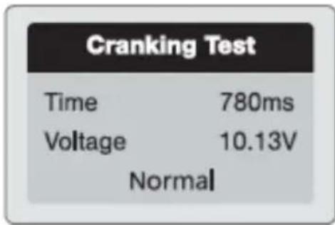 MSW OBD1 - Startsysteemtest (alleen MSW-OBD2) - 3