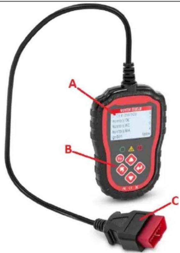 MSW OBD1 - Beschrijving van het apparaat - 2