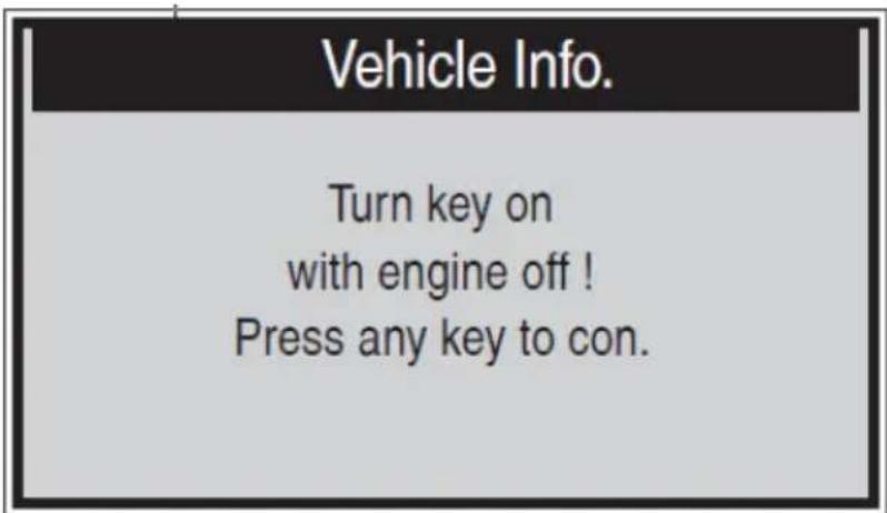 MSW OBD1 - Informácie o vozidle - 1