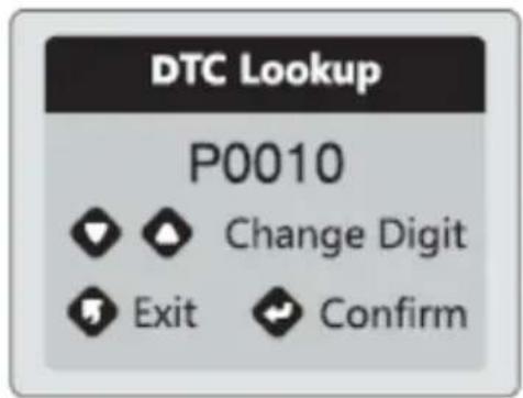 MSW OBD1 - Verrouillage du DTC (MSW-OBD2 uniquement) - 1