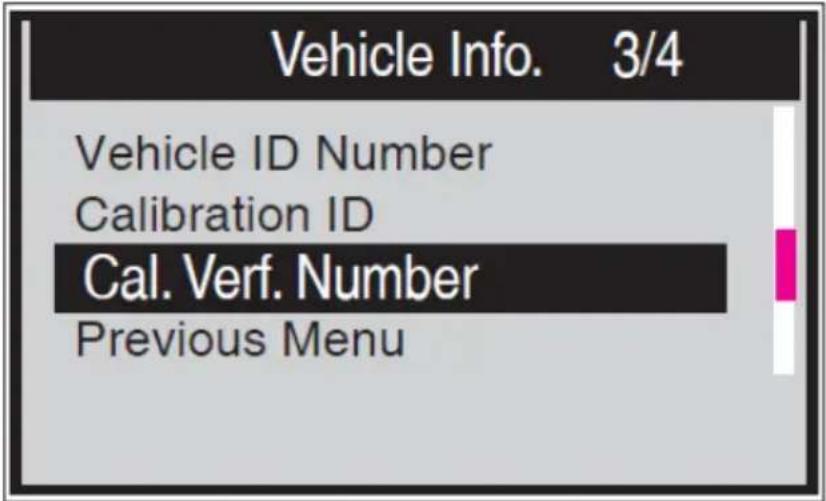 MSW OBD1 - Informations sur le véhicule - 2