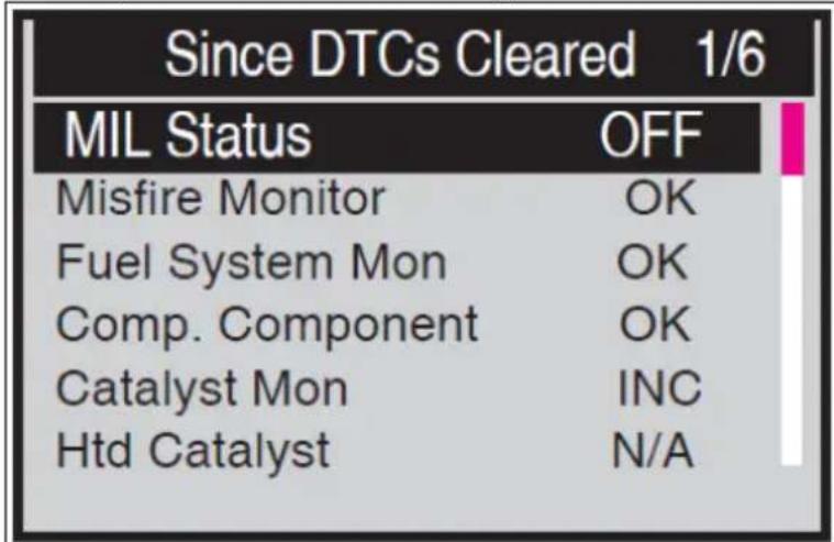 MSW OBD1 - I/M Readiness - 2