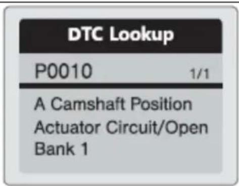 MSW OBD1 - DTC-blokkering (Alleen MSW-OBD2) - 2