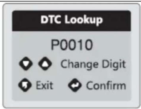 MSW OBD1 - Uzamčení DTC (Pouze MSW-OBD2) - 1