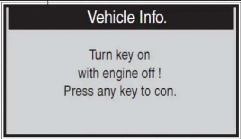 MSW OBD1 - Informazioni sul veicolo - 1