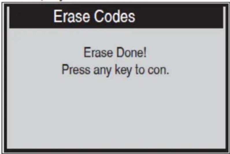 MSW OBD1 - "Codes löschen" - 2
