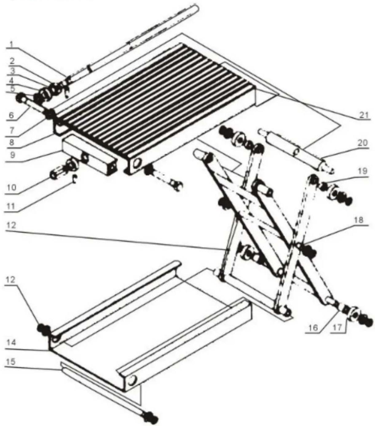 MSW MHB-500 - VORSICHT - 1