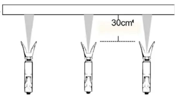 MSW HSPR-2600E - Spraying technique - 2