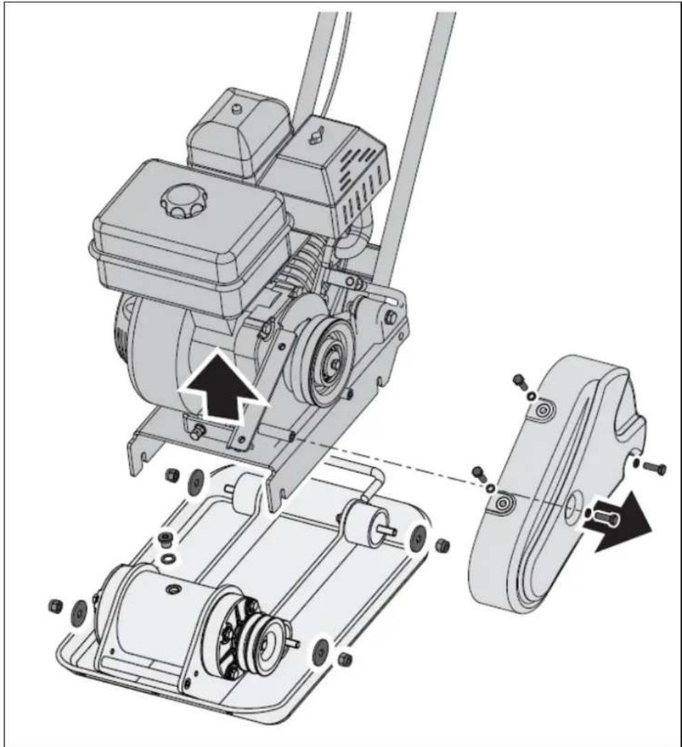 MSW FPLAT35 WMAX - Lubricación del excitador - 1