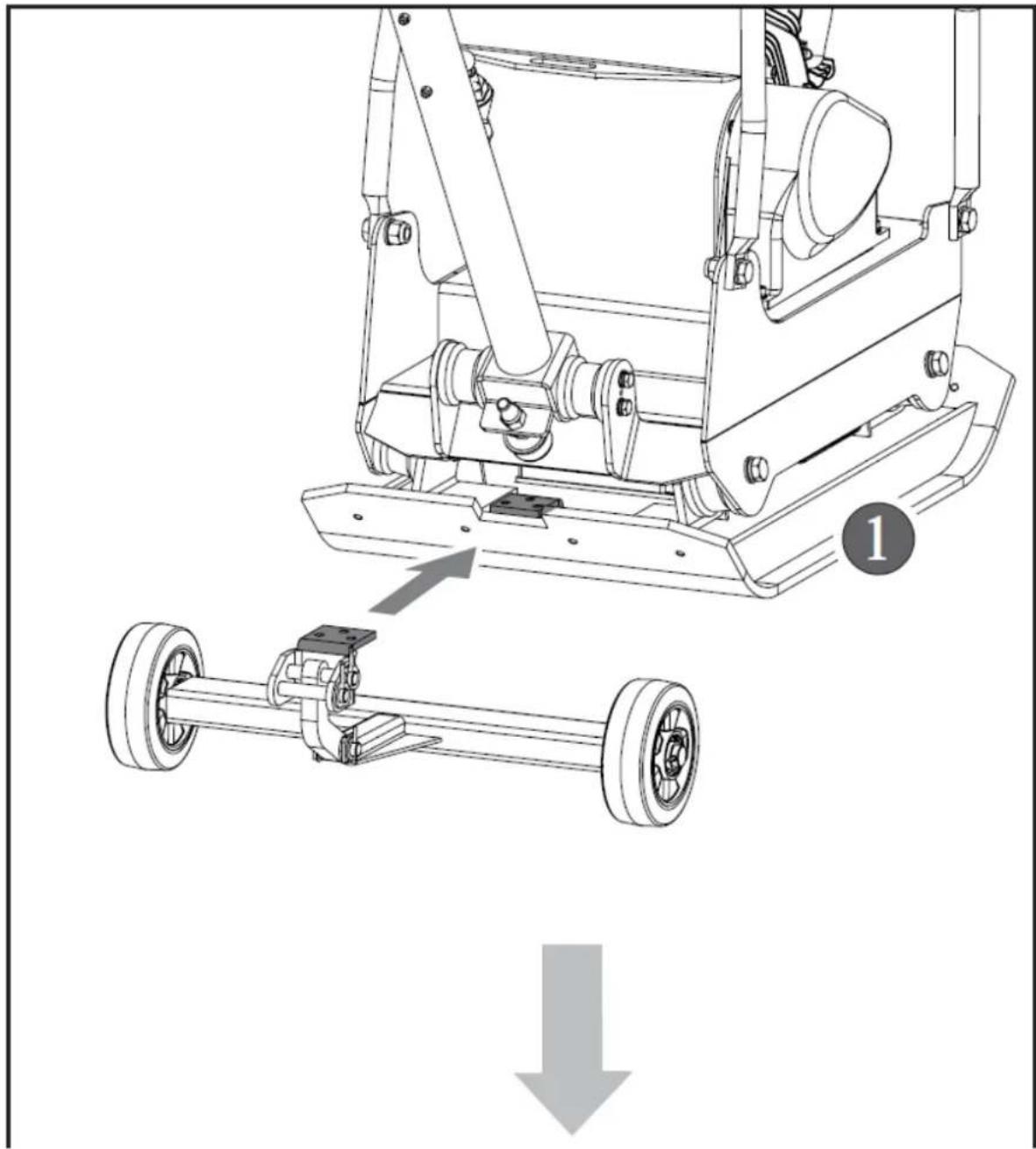 MSW FPLAT35 WMAX - Zestaw regulowanych kół (opcja) - 1