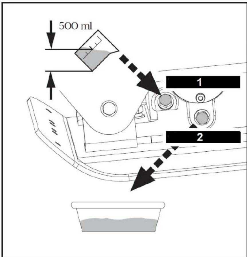 MSW FPLAT35 WMAX - Troca de óleo da excitatriz - 1