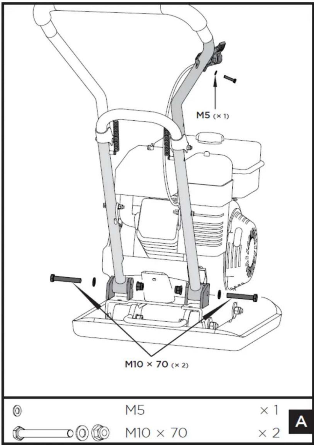 MSW FPLAT35 WMAX - Uchwyt - 1