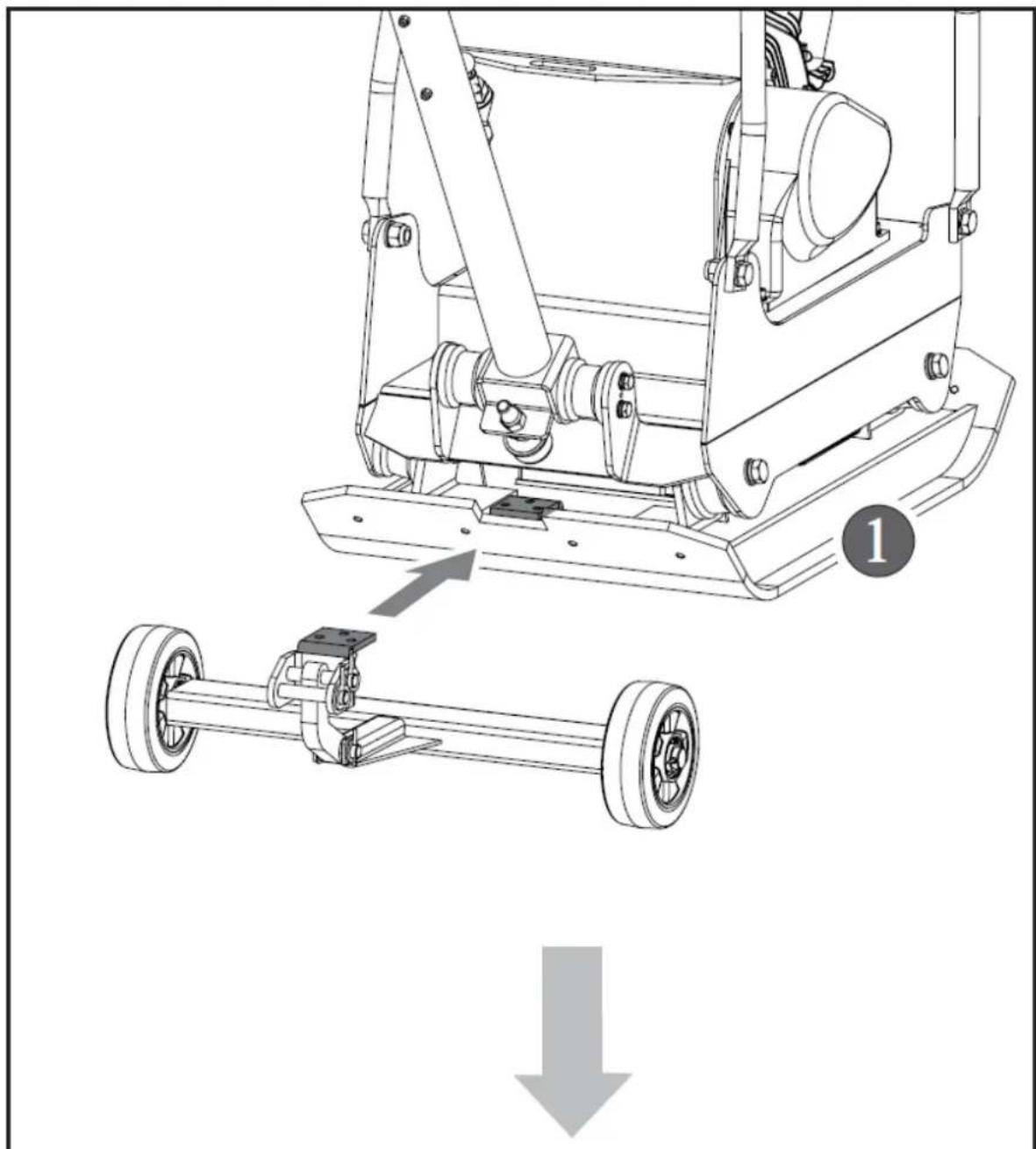 MSW FPLAT35 WMAX - Súprava nastavitelných kolies (volitelné) - 1