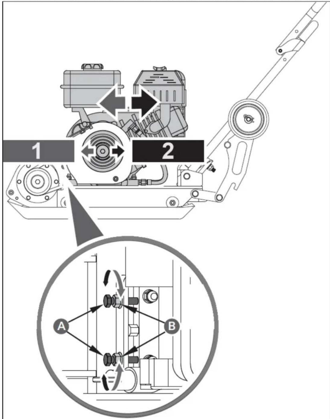 MSW FPLAT35 WMAX - Napinanie pasków klinowych - 1