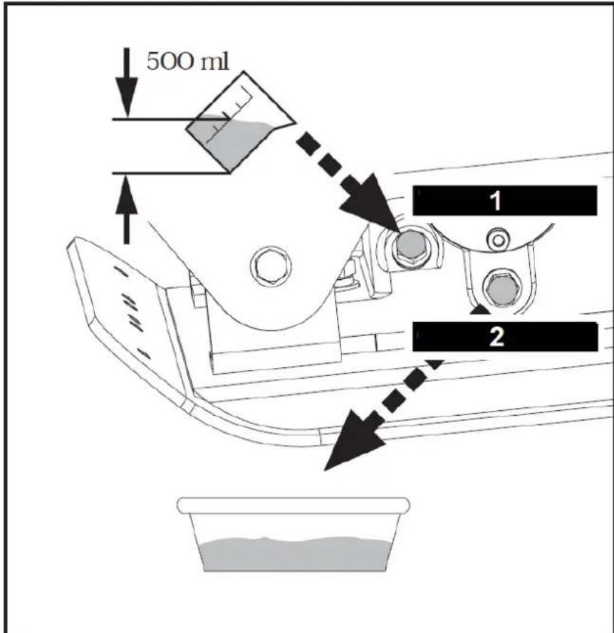 MSW FPLAT35 WMAX - Exciter olajcsere - 1
