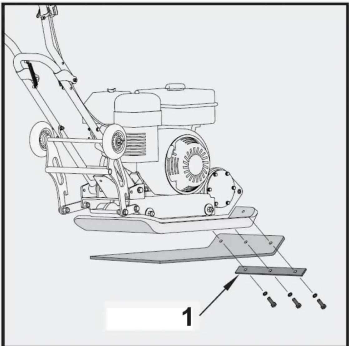 MSW FPLAT35 WMAX - Kit de pavimentação (opcional) - 1