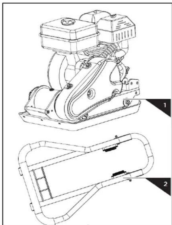 MSW FPLAT35 WMAX - Beskrivning av apparaten - 1