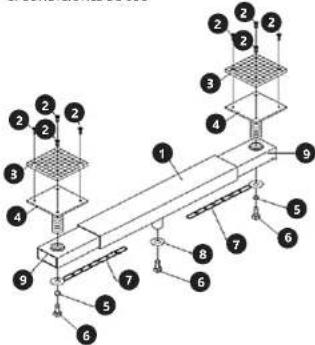 MSW CB-2000 - ANTES DE LA PUESTA EN FUNCIONAMIENTO, LEA LAS INSTRUCCIONES MINUCIOSAMENTE Y ASEGURESE DE COMPRENDERLAS. - 5