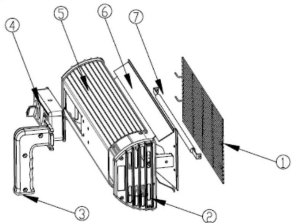 MSW IPD-1000-1W - Popis zařizení - 2