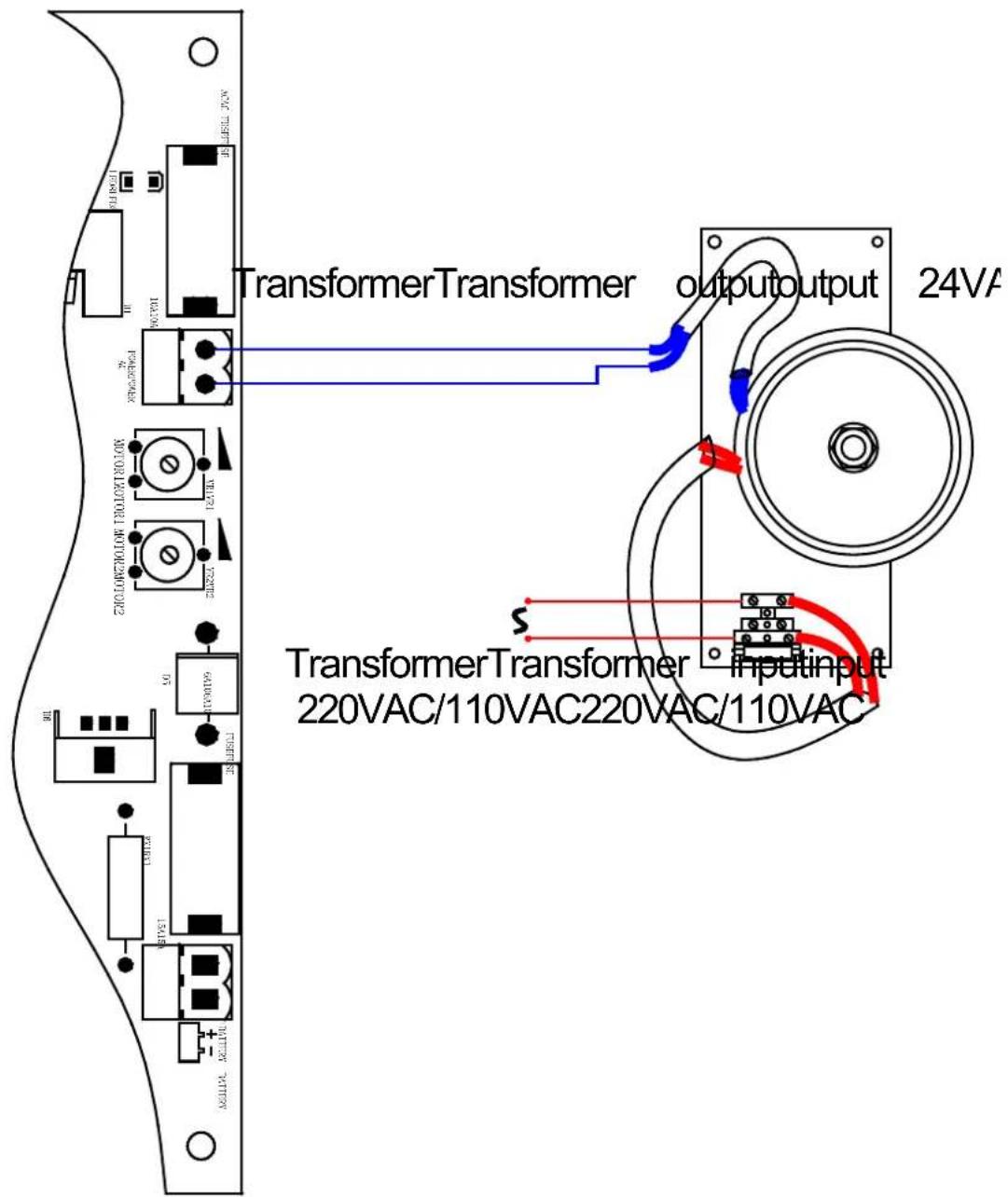 MSW GDOOR-004B - Instrukcja podłączania: - 2