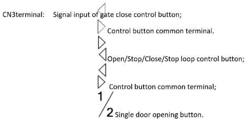 MSW GDOOR-004B - Wiring instruction: - 1