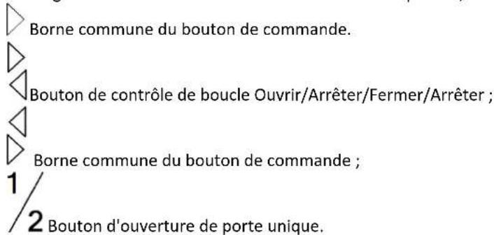 MSW GDOOR-004B - Instructions de câblage : - 2