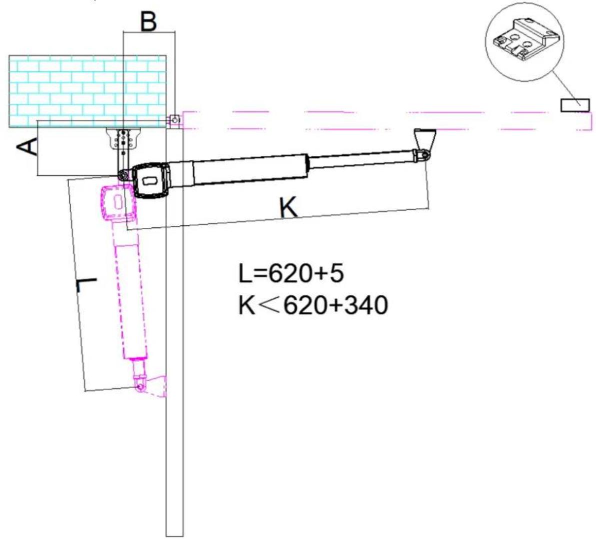MSW GDOOR-004B - Installationstrin - 4